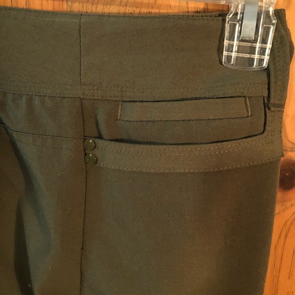Dress Pant - Olive Green - Dressbarn - Picture 3 of 5